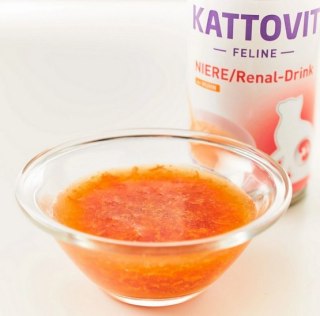Kattovit Kattovit Feline Drink Niere/Renal kurczak napój 135ml