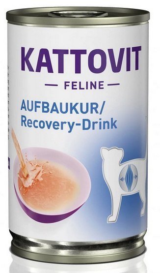 Kattovit Kattovit Feline Drink Recovery napój 85g