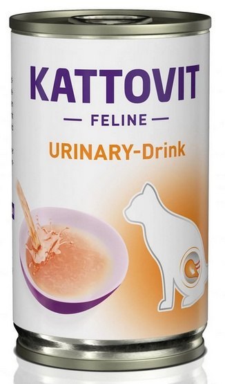 Kattovit Kattovit Feline Drink Urinary napój 135ml