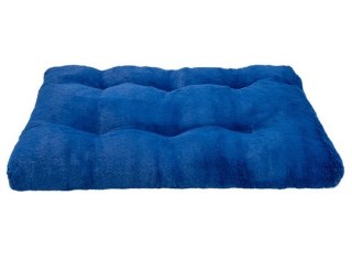 MIMIKO Pets MIMIKO Pets Legowisko Shaggy prostokątne XXL 115x75cm chabrowe