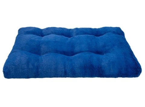 MIMIKO Pets MIMIKO Pets Legowisko Shaggy prostokątne XXL 115x75cm chabrowe