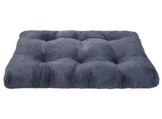 MIMIKO Pets MIMIKO Pets Legowisko Shaggy prostokątne XXL 115x75cm grafitowe