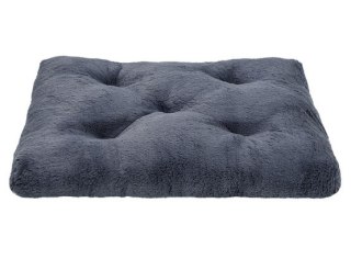MIMIKO Pets MIMIKO Pets Legowisko Shaggy prostokątne XL 85x65cm grafitowe