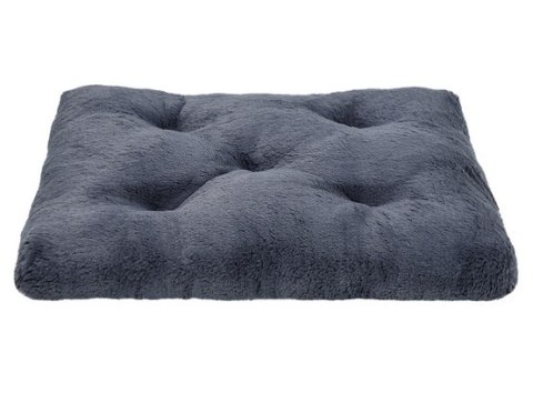 MIMIKO Pets MIMIKO Pets Legowisko Shaggy prostokątne XL 85x65cm grafitowe