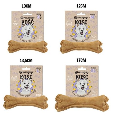 Paka Zwierzaka Paka Zwierzaka Kość z dodatkiem królika i mango XL 17cm