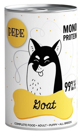 Paka Zwierzaka Paka Zwierzaka PEPE Goat (koza) puszka 400g