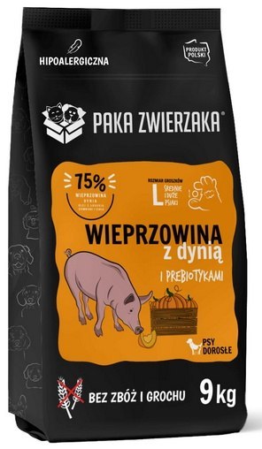 Paka Zwierzaka Paka Zwierzaka Seventh Heaven Wieprzowina z dynią L 9kg