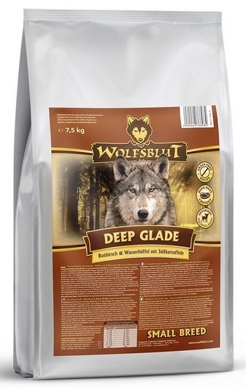 Wolfsblut Wolfsblut Dog Deep Glade Small - jeleń i bawół 7,5kg