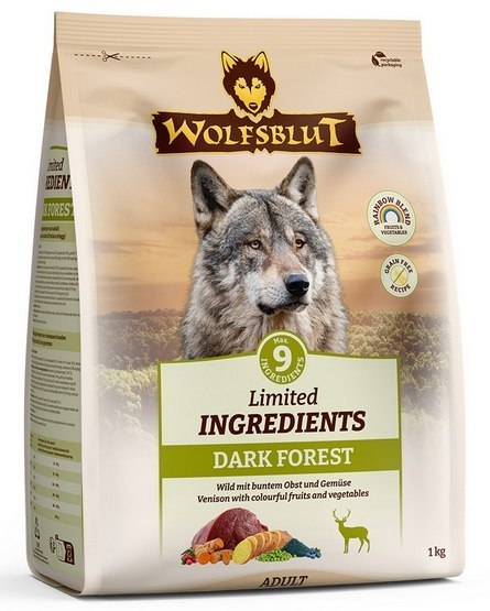 Wolfsblut Wolfsblut Dog Limited Ingredients Dark Forest - dziczyzna i bataty 1kg
