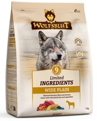 Wolfsblut Wolfsblut Dog Limited Ingredients Wide Plain - konina i bataty 1kg