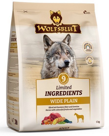 Wolfsblut Wolfsblut Dog Limited Ingredients Wide Plain - konina i bataty 1kg