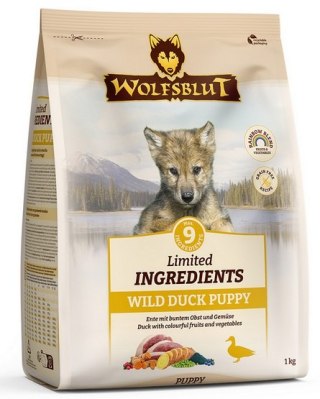 Wolfsblut Wolfsblut Dog Limited Ingredients Wild Duck Puppy - kaczka i bataty 1kg