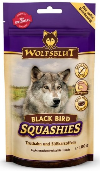 Wolfsblut Wolfsblut Dog Squashies Black Bird - indyk i bataty 100g