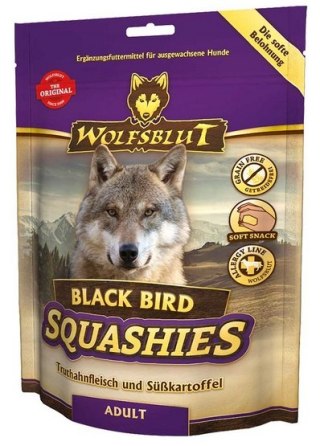Wolfsblut Wolfsblut Dog Squashies Black Bird - indyk i bataty 300g