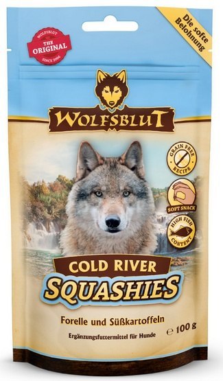 Wolfsblut Wolfsblut Dog Squashies Cold River - pstrąg i bataty 100g
