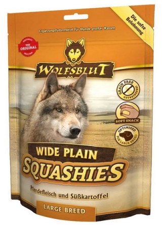Wolfsblut Wolfsblut Dog Squashies Wide Plain Large Breed - konina i bataty 300g