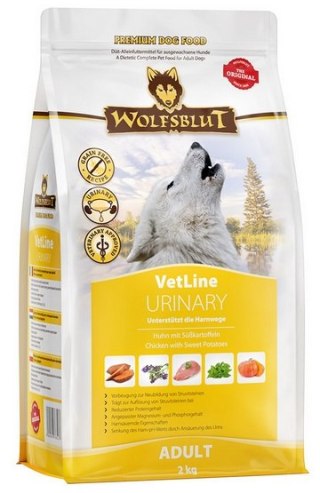 Wolfsblut Wolfsblut Dog VetLine Urinary - kurczak i bataty 2kg