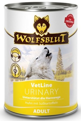 Wolfsblut Wolfsblut Dog VetLine Urinary - kurczak i bataty puszka 395g
