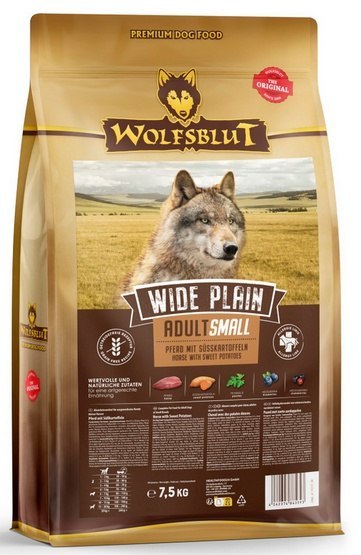 Wolfsblut Wolfsblut Dog Wide Plain Small - konina i bataty 7,5kg