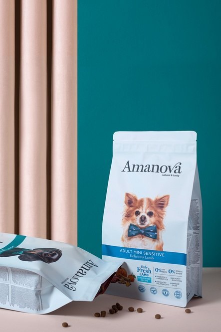 Amanova Amanova Dog Adult Mini Exigent Iberian Pork - wieprzowina 2kg
