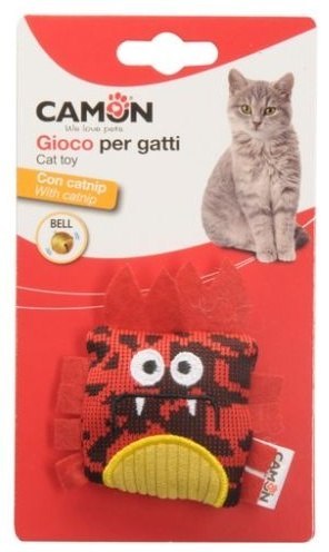 Camon Camon Cat Toy Ptaszek z dzwonkiem i kocimiętką 10cm