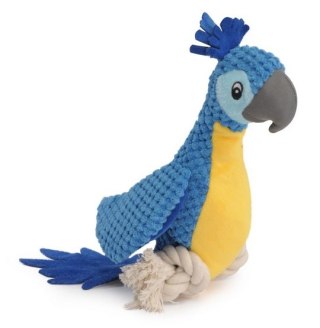 Camon Camon Dog Toy Pluszowa papuga ze sznurem i piszczałką