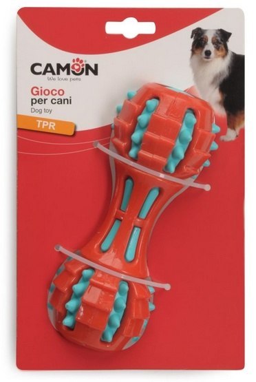 Camon Camon TPR hantel z kolcowym wkładem 18cm