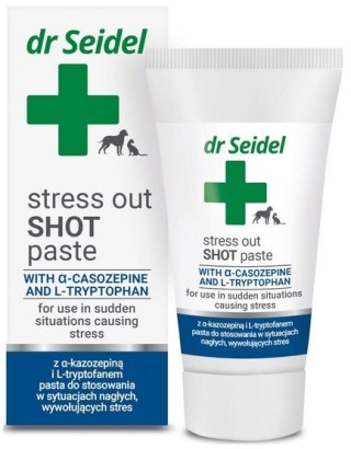 DermaPharm DermaPharm Stress Out Shot dla psa i kota pasta 30g