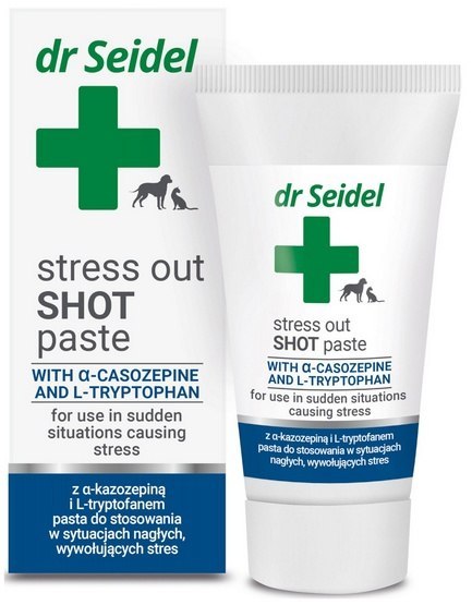 DermaPharm DermaPharm Stress Out Shot dla psa i kota pasta 30g
