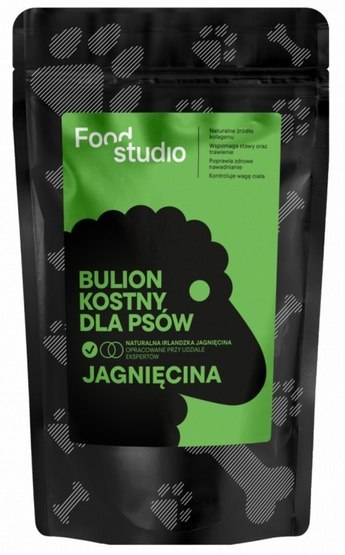 Food Studio Chefs Food Studio Chefs Bulion kostny dla psa - jagnięcina 230ml