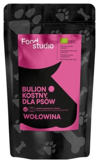 Food Studio Chefs Food Studio Chefs Bulion kostny dla psa - wołowina 230ml