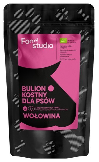 Food Studio Chefs Food Studio Chefs Bulion kostny dla psa - wołowina 230ml