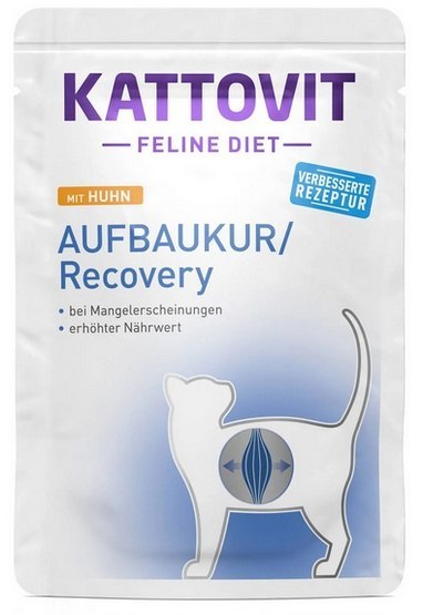 Kattovit Kattovit Feline Diet Recovery saszetka 85g