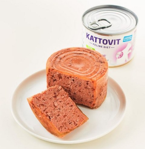 Kattovit Kattovit Feline Diet Sensitive indyk puszka 185g