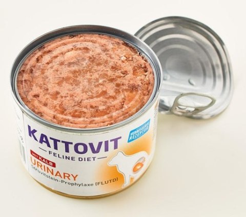 Kattovit Kattovit Feline Diet Urinary cielęcina puszka 185g