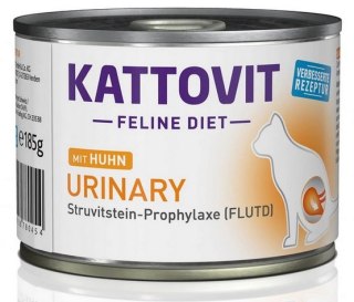 Kattovit Kattovit Feline Diet Urinary kurczak puszka 185g