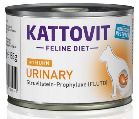 Kattovit Kattovit Feline Diet Urinary kurczak puszka 185g