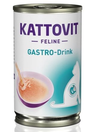 Kattovit Kattovit Feline Drink Gastro napój 135ml