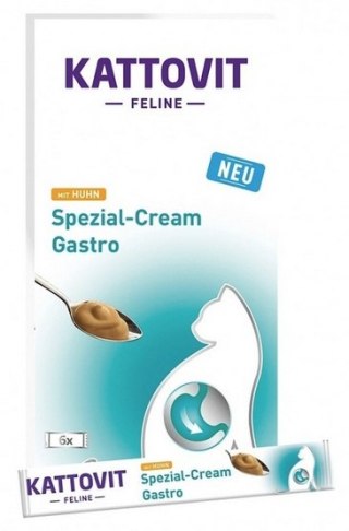 Kattovit Kattovit Feline Pasta Gastro Cream 90g (6x15g)