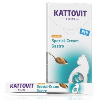 Kattovit Kattovit Feline Pasta Gastro Cream 90g (6x15g)