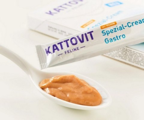 Kattovit Kattovit Feline Pasta Gastro Cream 90g (6x15g)