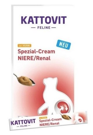 Kattovit Kattovit Feline Pasta Renal Cream 90g (6x15g)