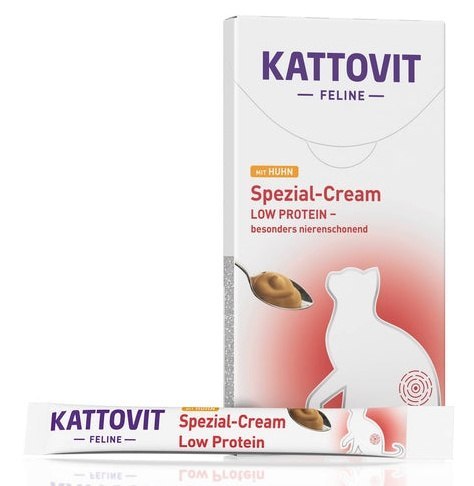 Kattovit Kattovit Feline Pasta Renal Cream 90g (6x15g)