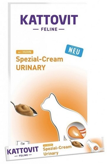 Kattovit Kattovit Feline Pasta Urinary Cream 90g (6x15g)