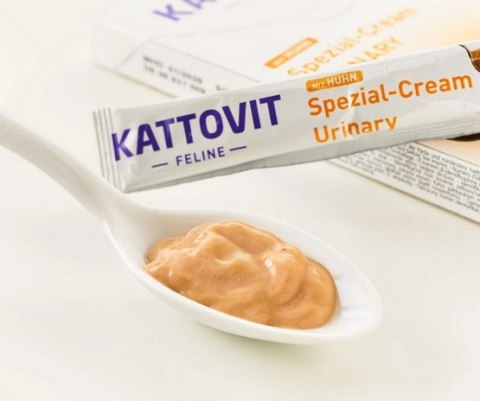 Kattovit Kattovit Feline Pasta Urinary Cream 90g (6x15g)