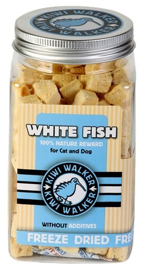 Kiwi Walker Kiwi Walker Przysmaki liofilizowane 100% biała ryba 60g