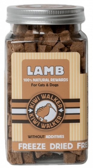 Kiwi Walker Kiwi Walker Przysmaki liofilizowane 100% jagnięcina 90g