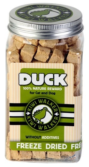 Kiwi Walker Kiwi Walker Przysmaki liofilizowane 100% kaczka 80g