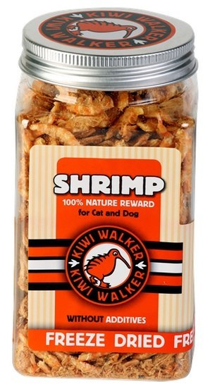 Kiwi Walker Kiwi Walker Przysmaki liofilizowane 100% krewetki 50g