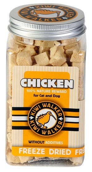 Kiwi Walker Kiwi Walker Przysmaki liofilizowane 100% kurczak 80g